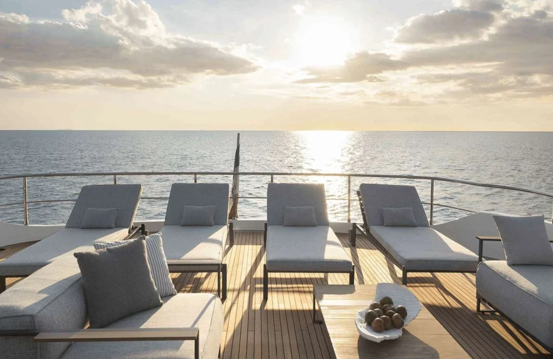 An image of Four Joys yacht