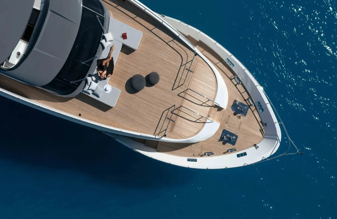 An image of Four Joys yacht