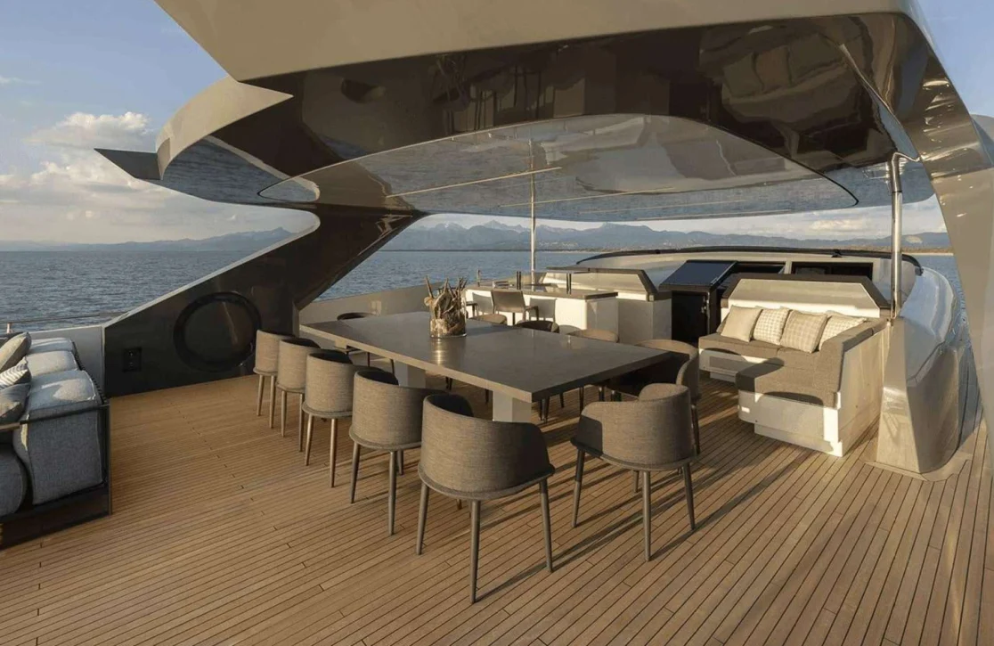 An image of Four Joys yacht
