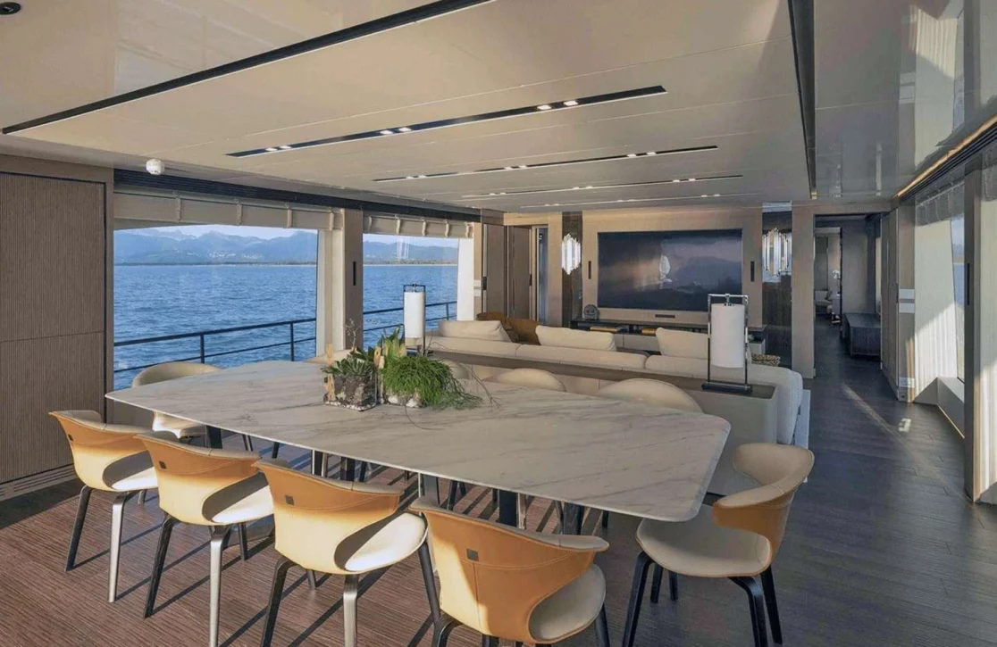 An image of Four Joys yacht