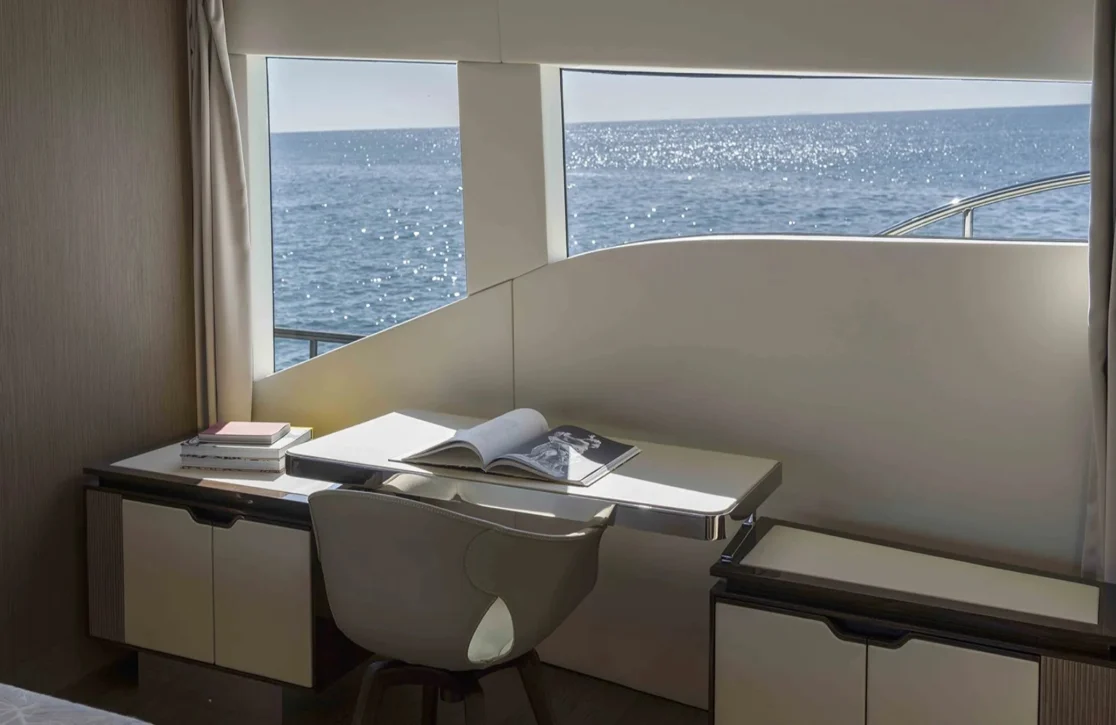 An image of Four Joys yacht