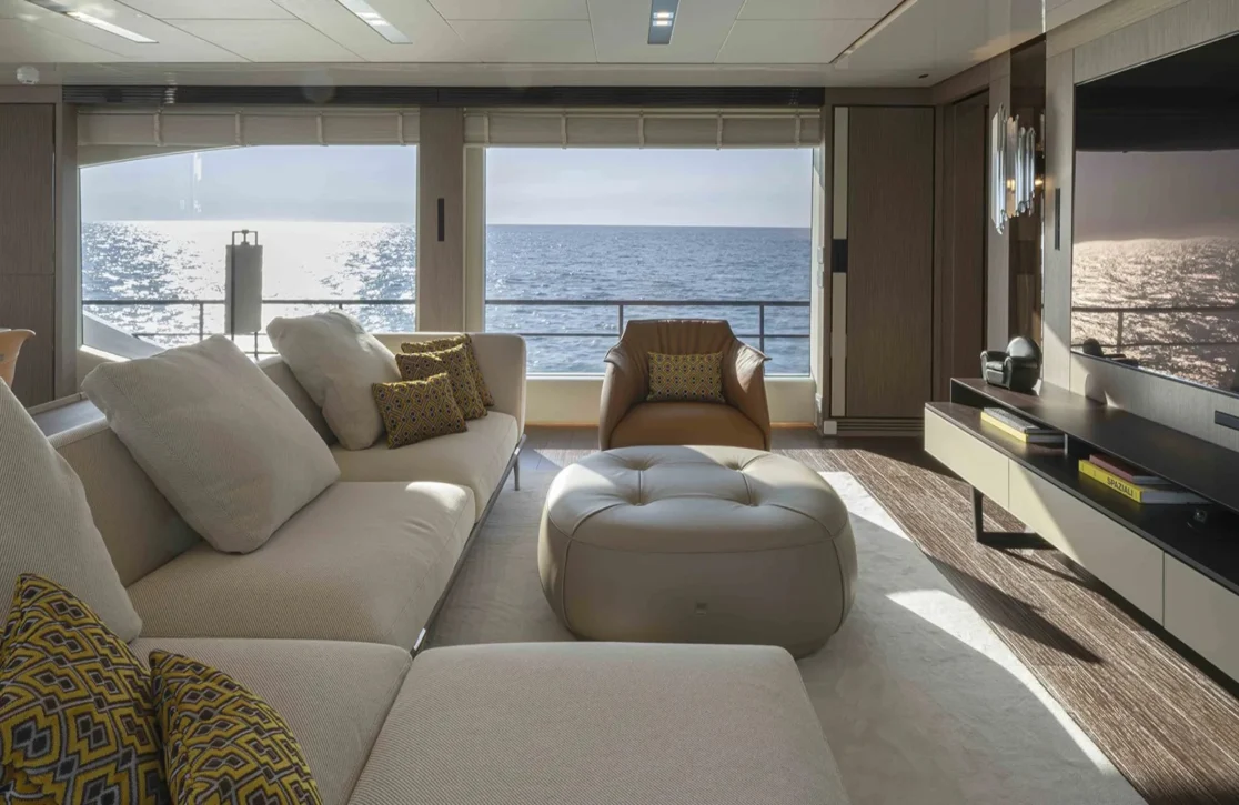 An image of Four Joys yacht