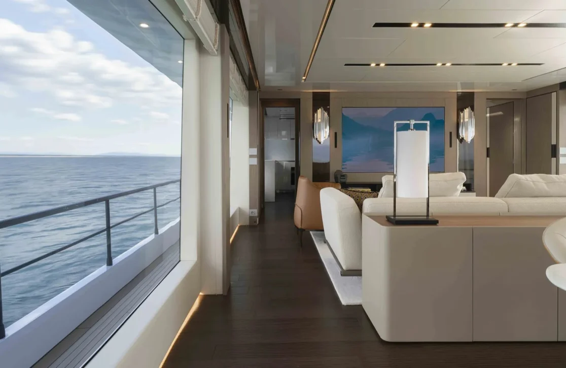 An image of Four Joys yacht