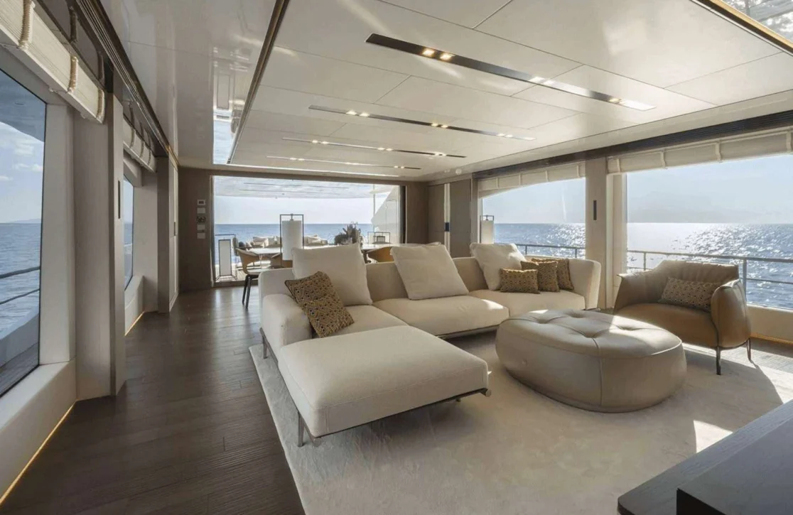 An image of Four Joys yacht