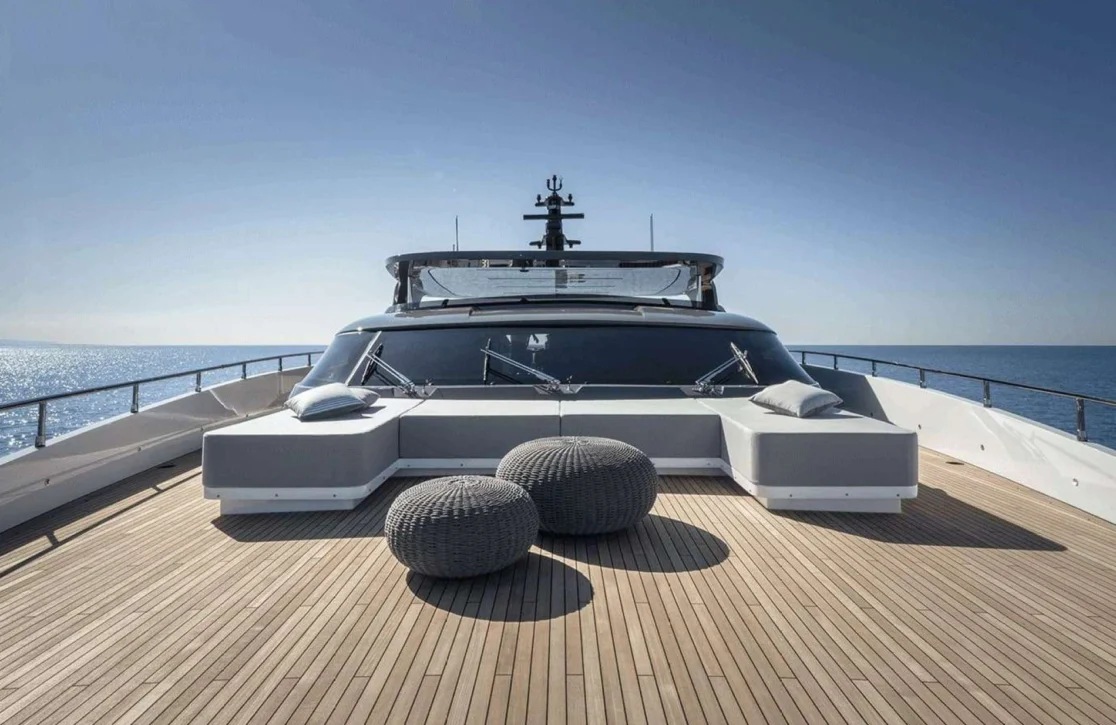 An image of Four Joys yacht