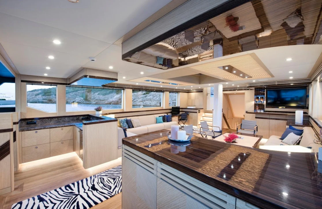 An image of That’s Amore yacht