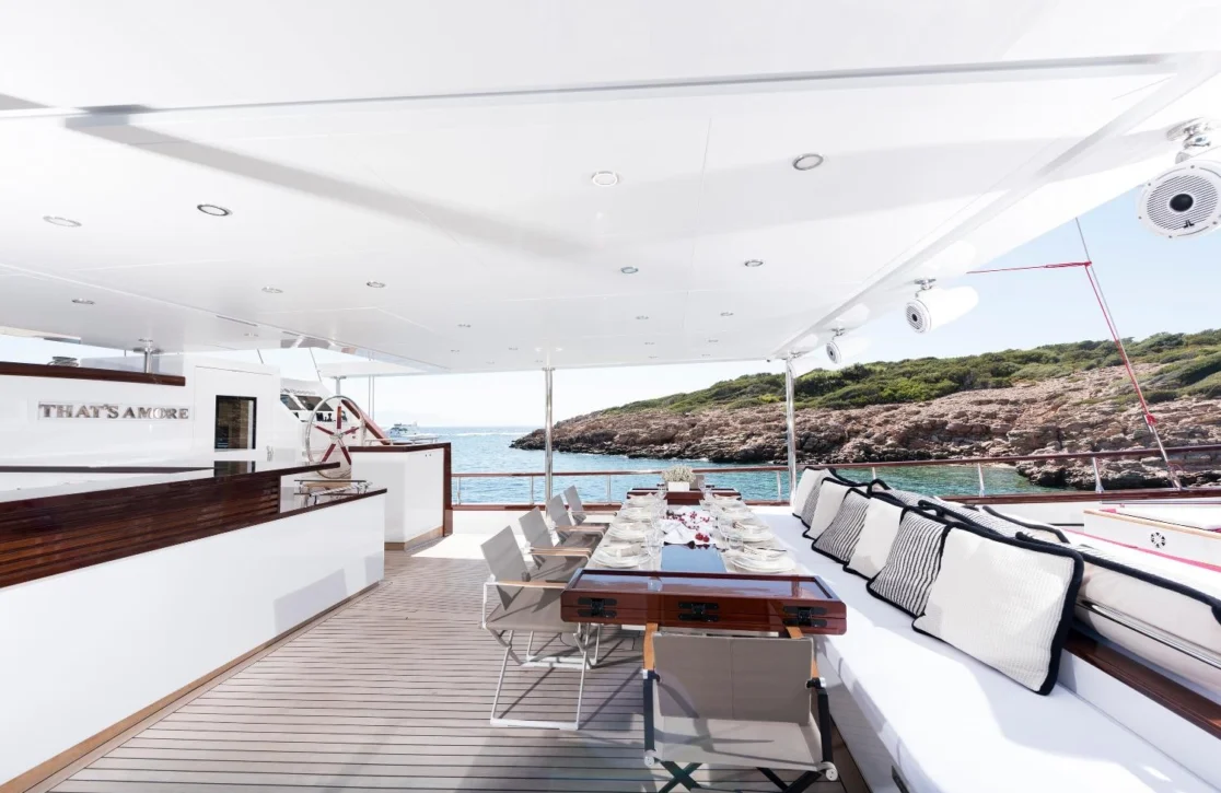 An image of That’s Amore yacht