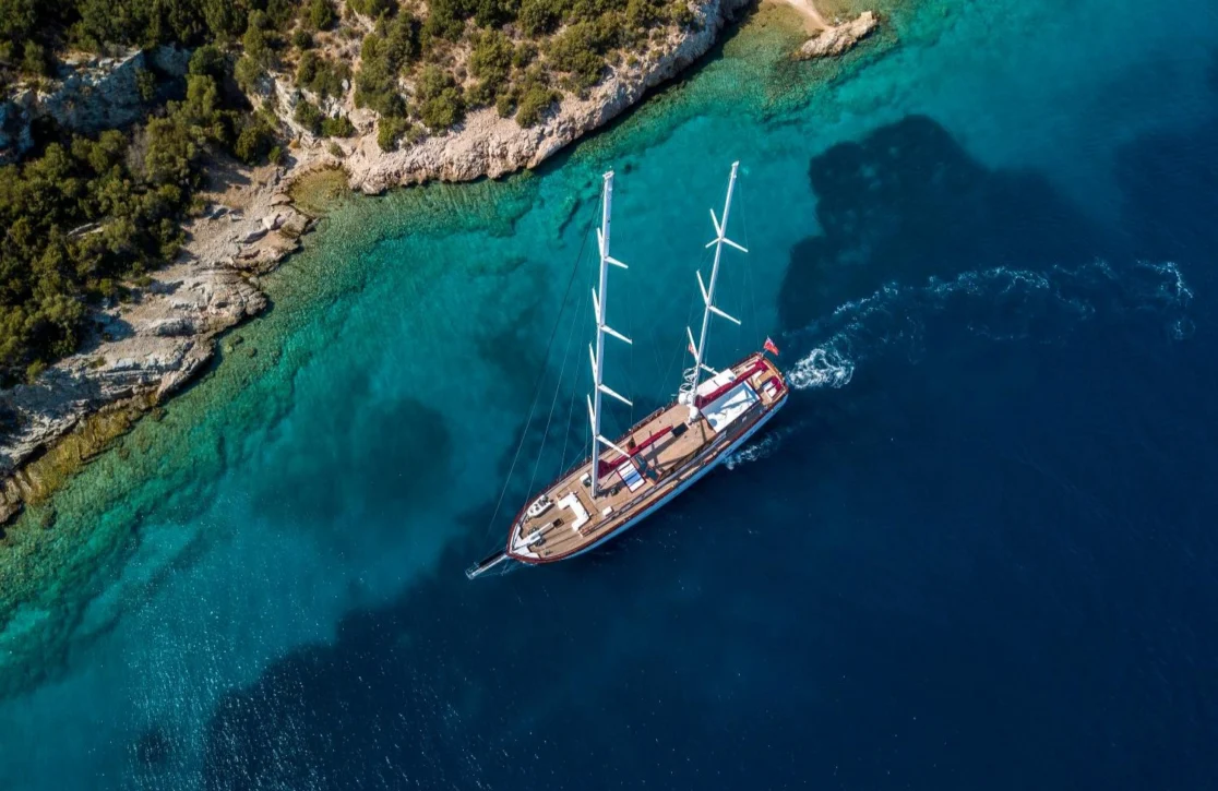 An image of That’s Amore yacht