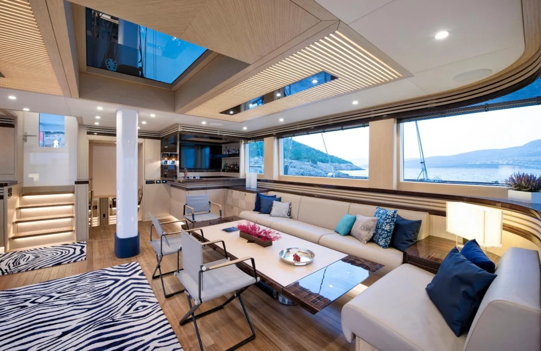 An image of That’s Amore yacht