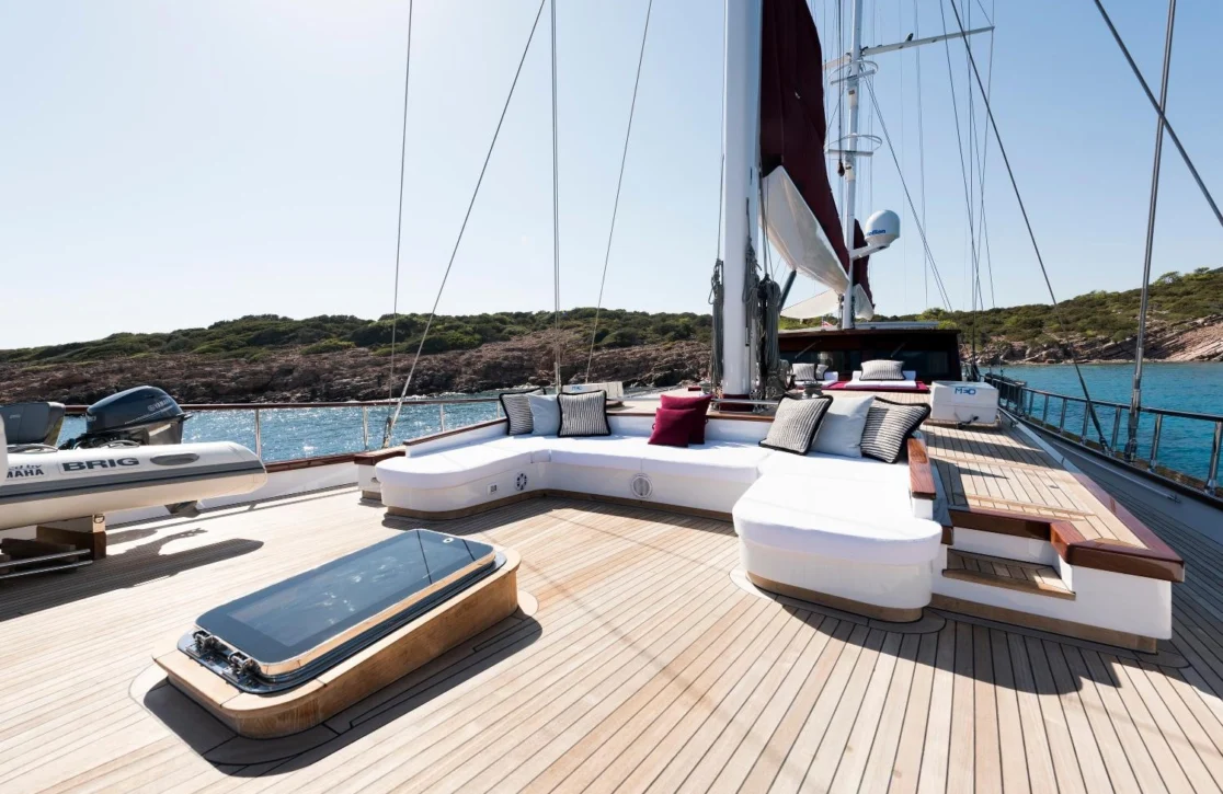 An image of That’s Amore yacht