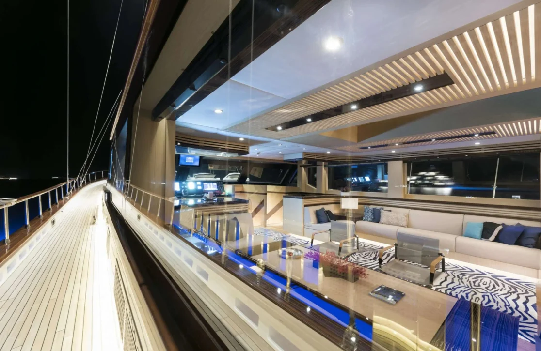 An image of That’s Amore yacht