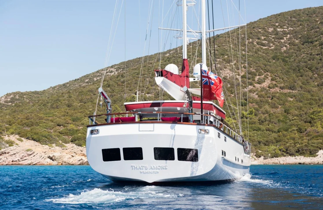 An image of That’s Amore yacht