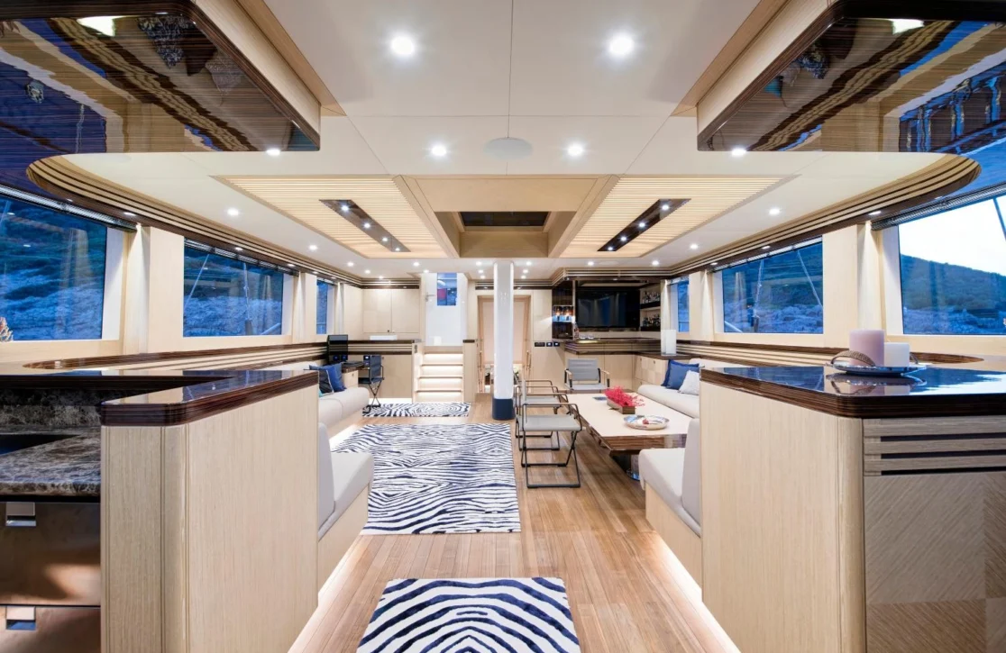 An image of That’s Amore yacht