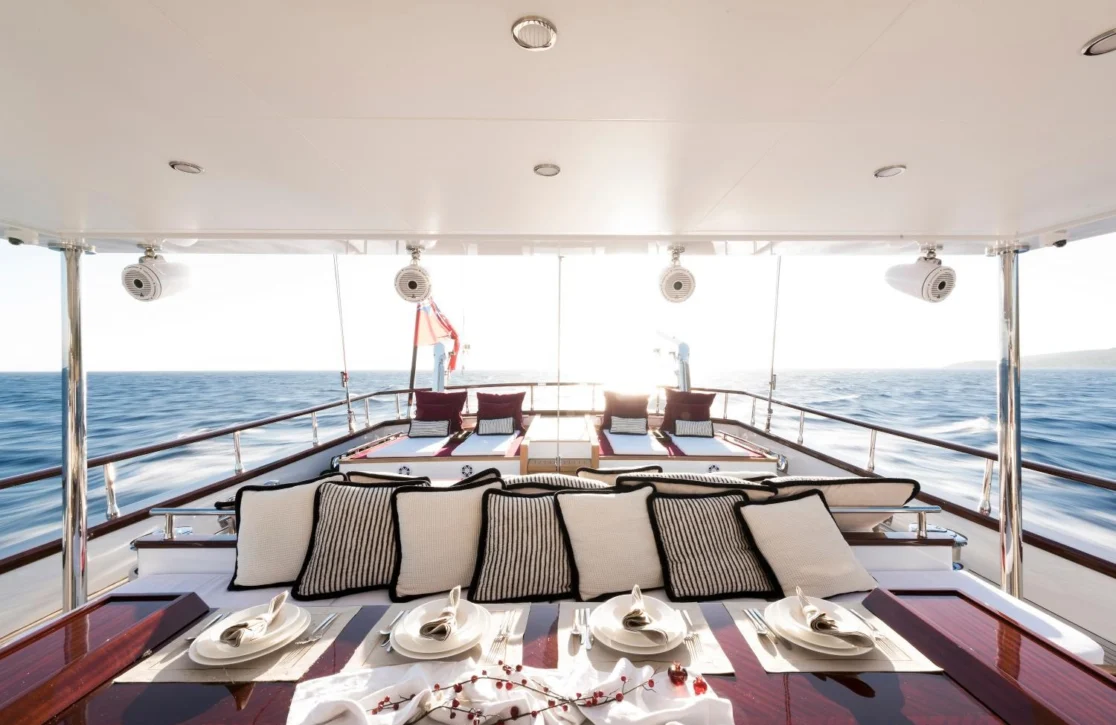 An image of That’s Amore yacht