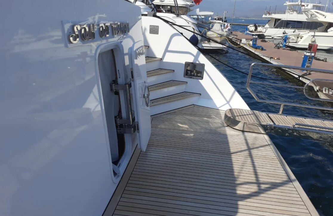 An image of Son Of Wind yacht