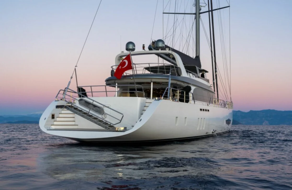 An image of Son Of Wind yacht