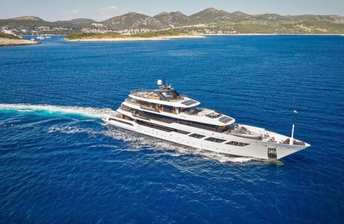 An image of Argo yacht