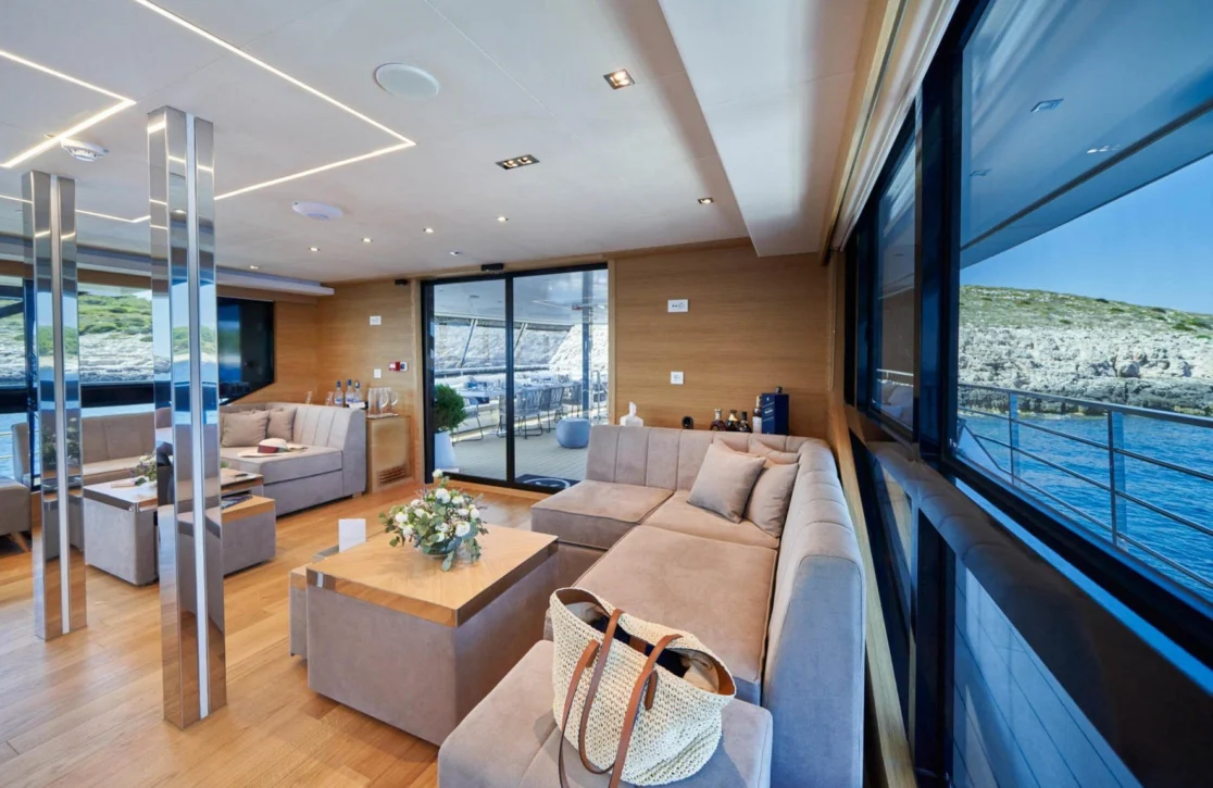 An image of Argo yacht