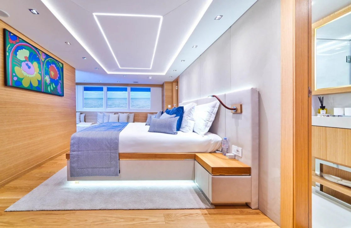 An image of Argo yacht