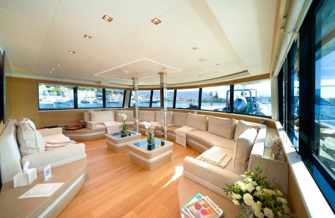 An image of Argo yacht