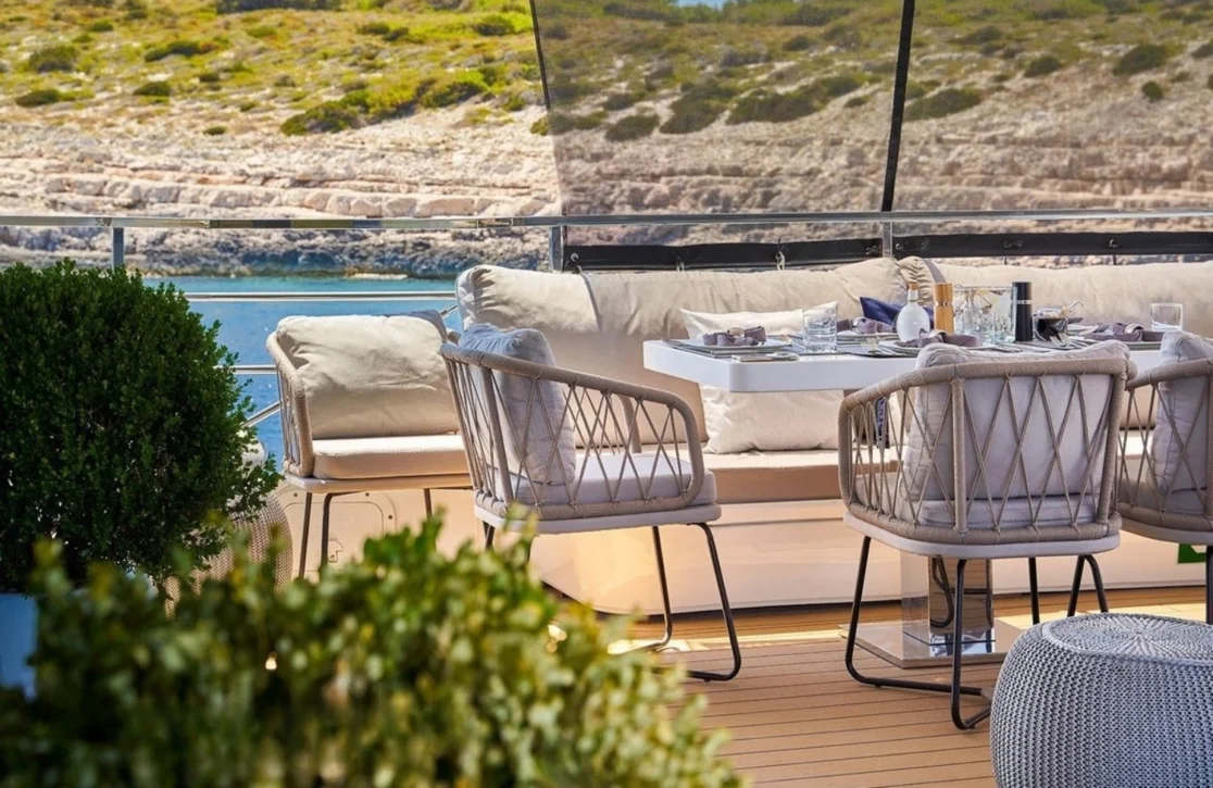 An image of Argo yacht