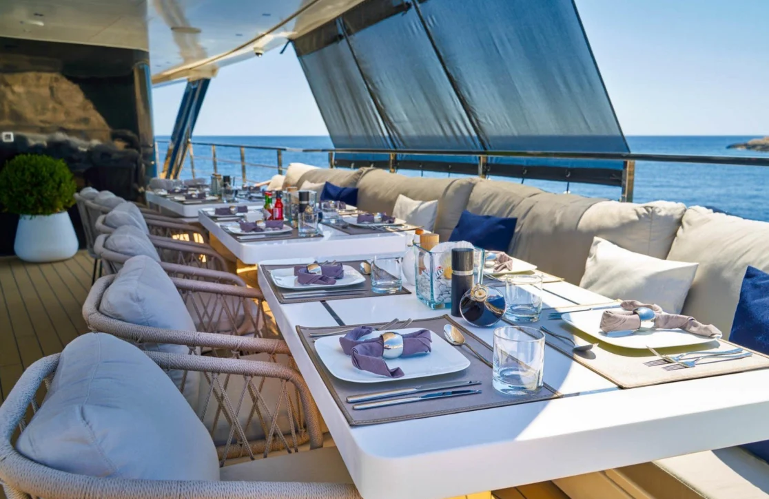 An image of Argo yacht