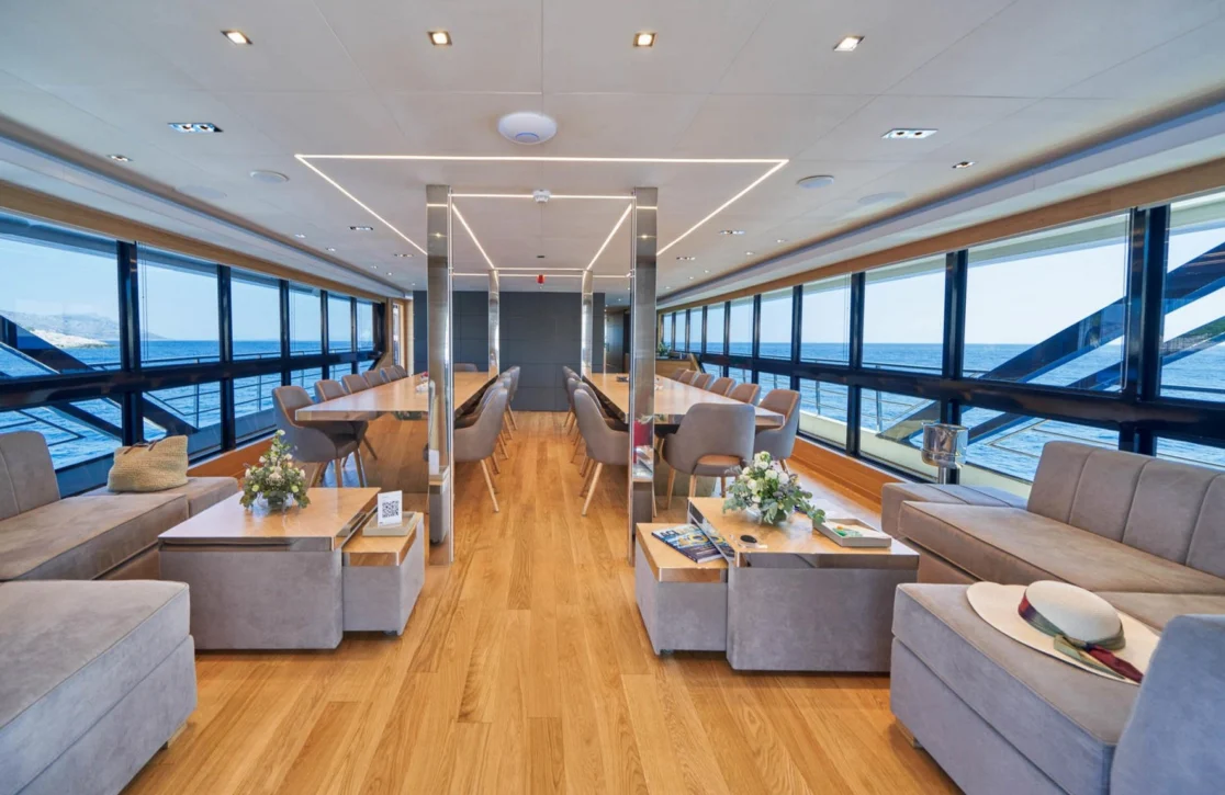 An image of Argo yacht