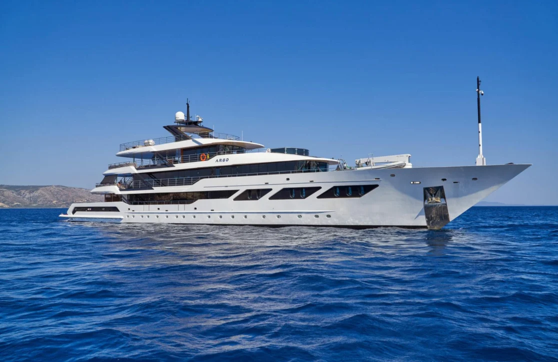 An image of Argo yacht