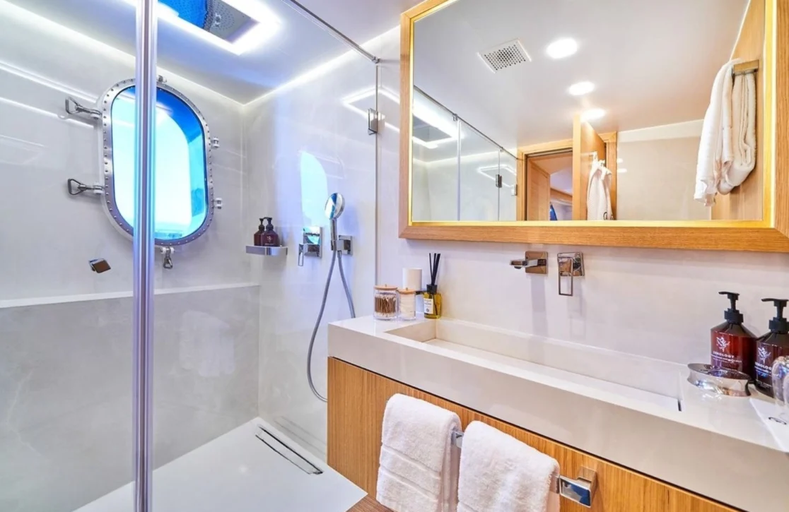 An image of Argo yacht