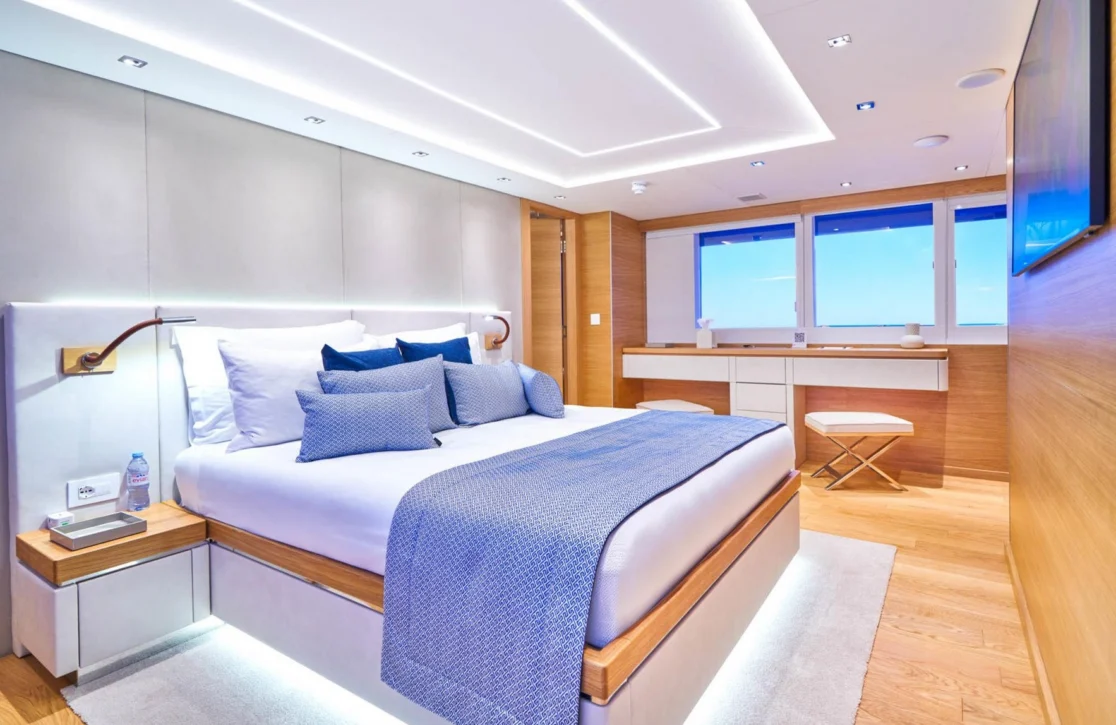 An image of Argo yacht