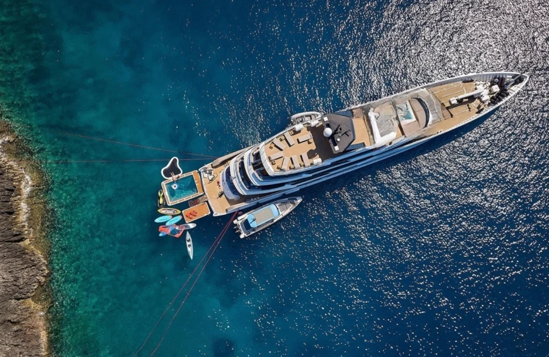 An image of Argo yacht