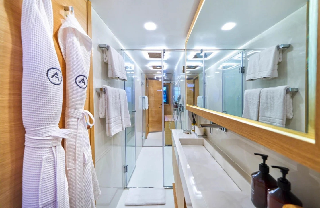 An image of Argo yacht