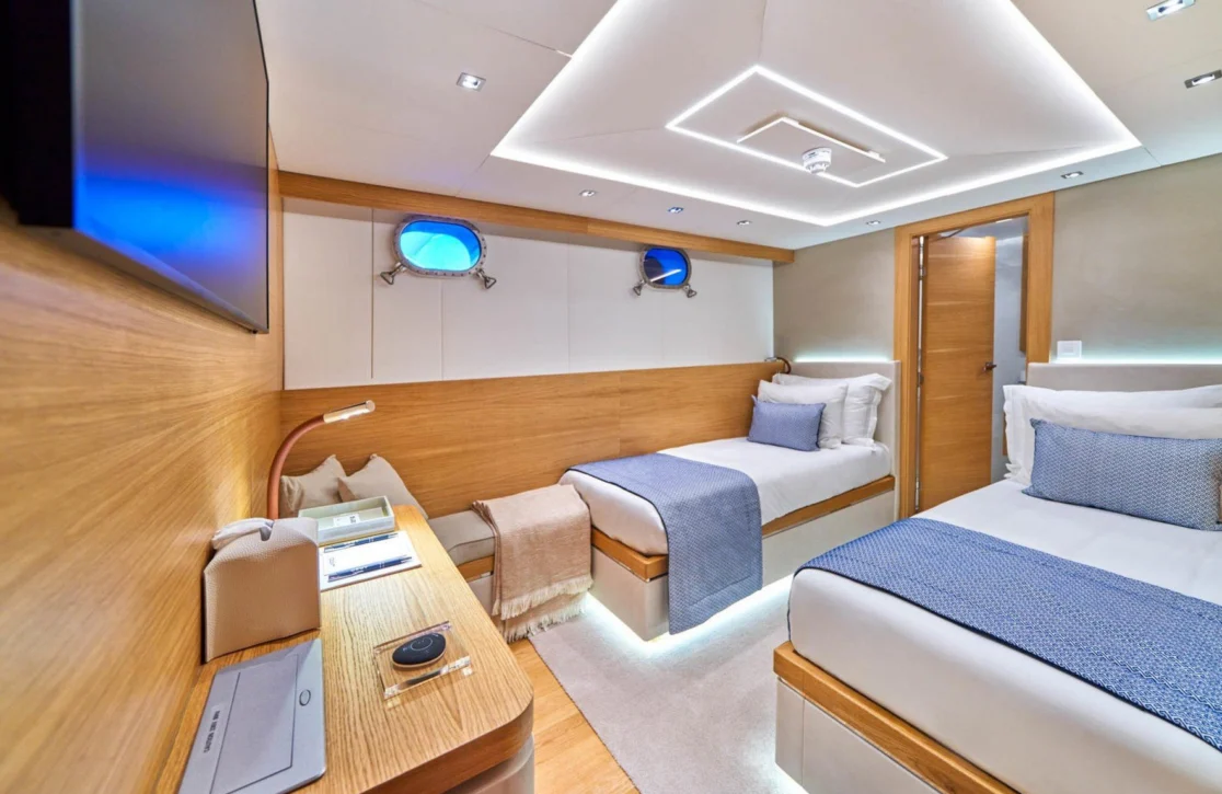 An image of Argo yacht