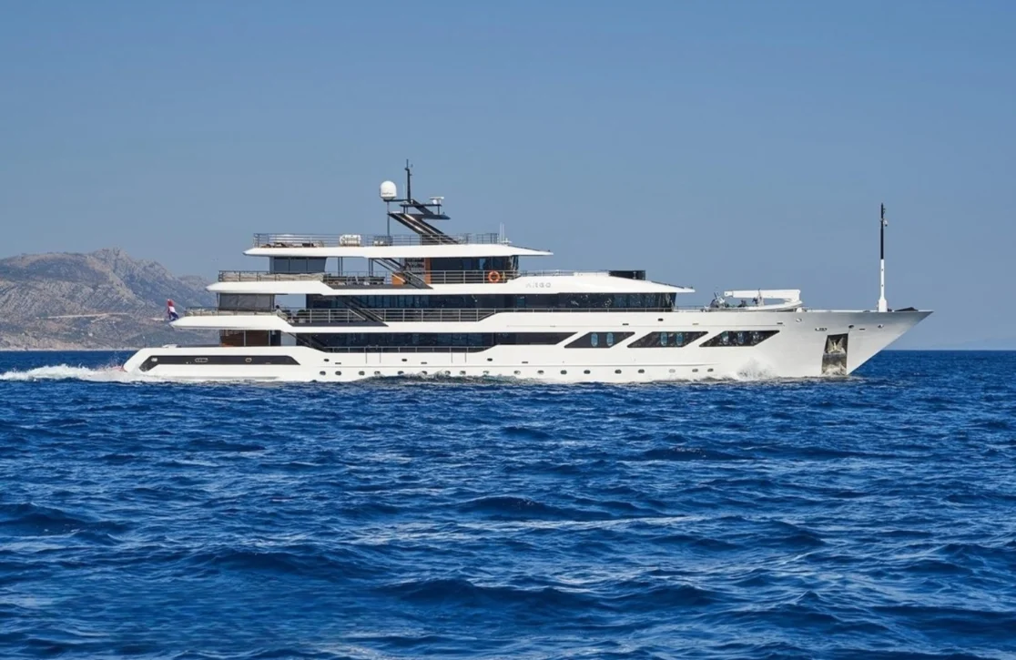 An image of Argo yacht