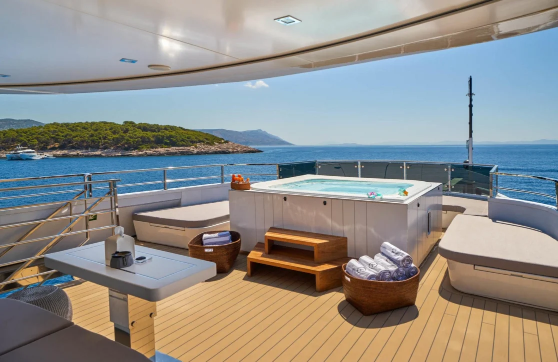 An image of Argo yacht