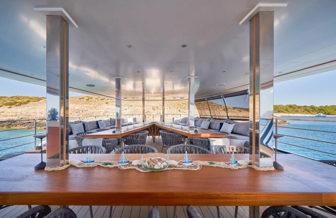 An image of Argo yacht