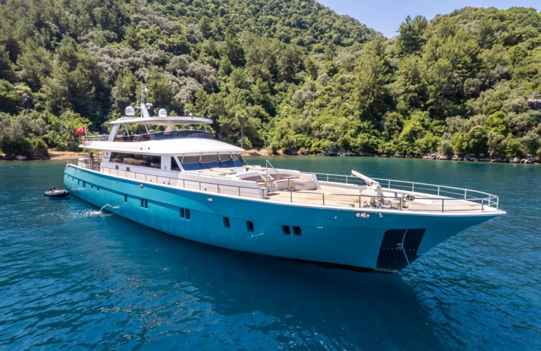 An image of Deep Water yacht