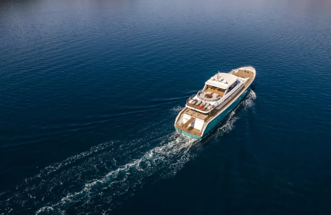 An image of Deep Water yacht