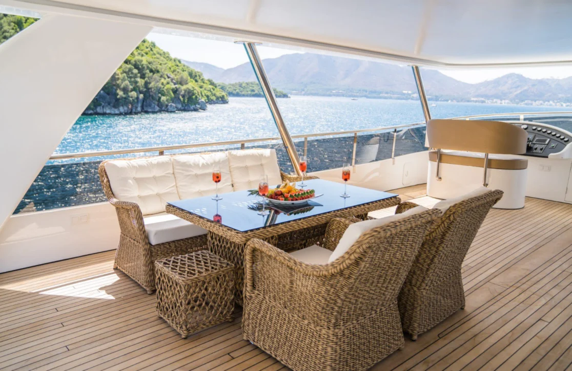 An image of Deep Water yacht