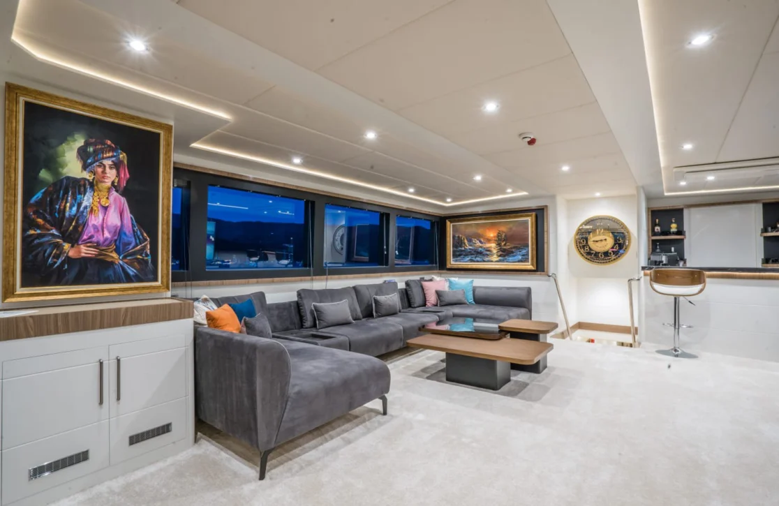 An image of Deep Water yacht