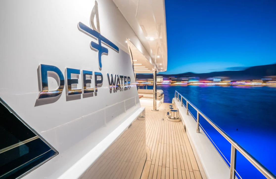 An image of Deep Water yacht