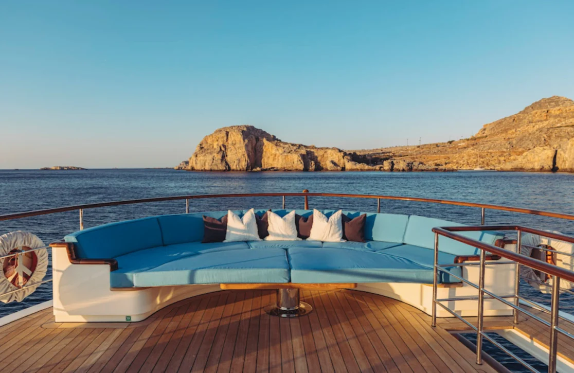 An image of Far Niente yacht