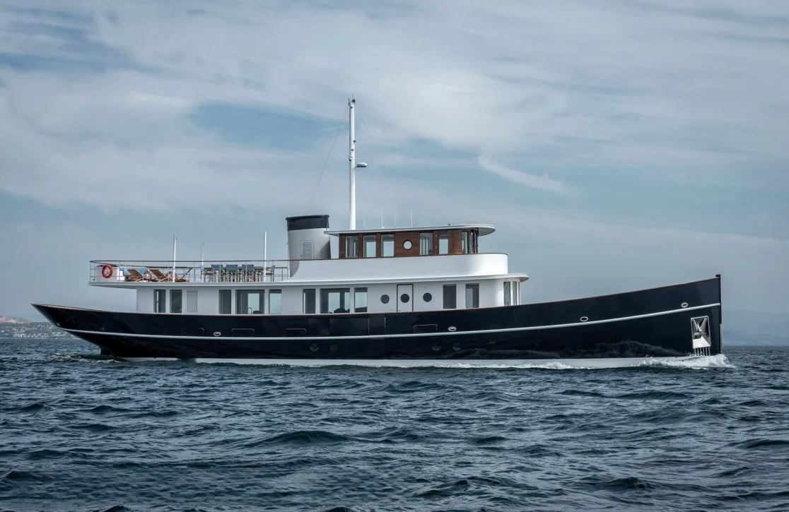 An image of Far Niente yacht