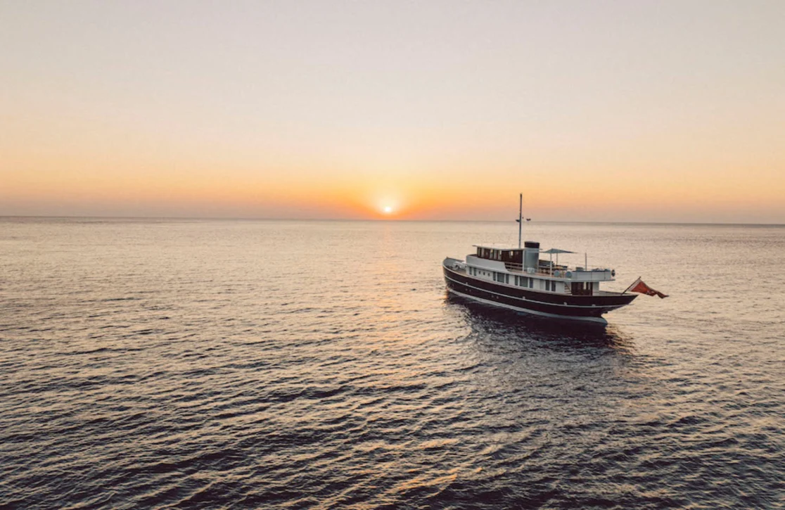 An image of Far Niente yacht