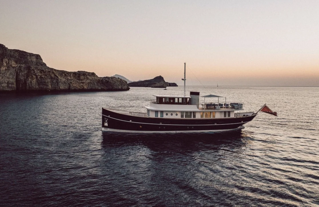 An image of Far Niente yacht