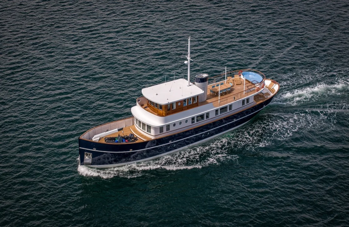 An image of Far Niente yacht