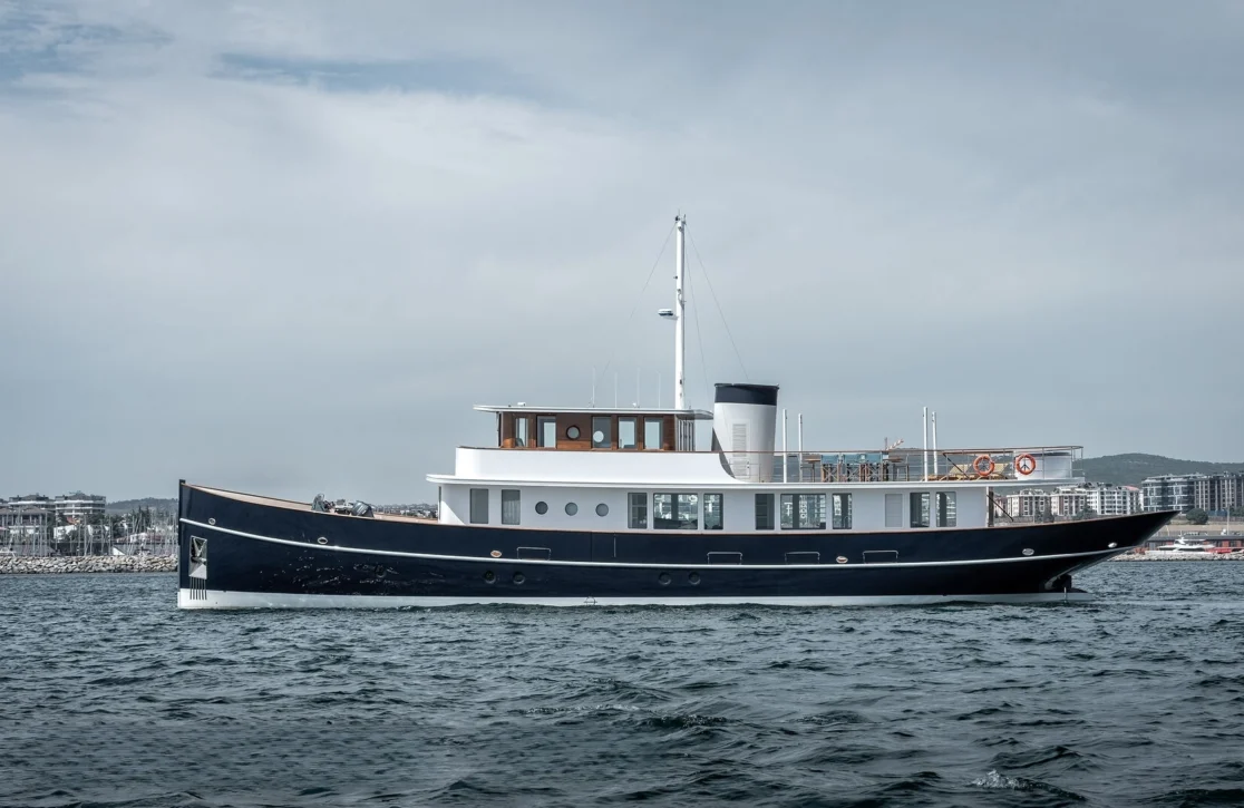 An image of Far Niente yacht
