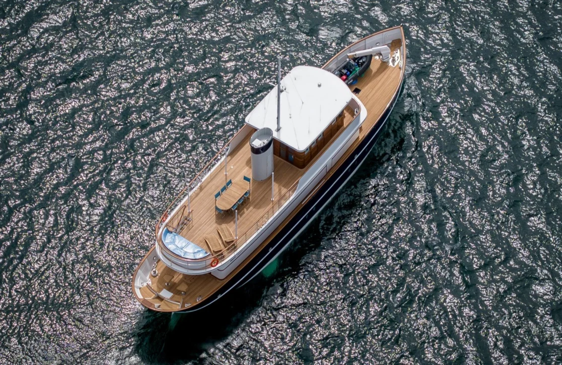 An image of Far Niente yacht