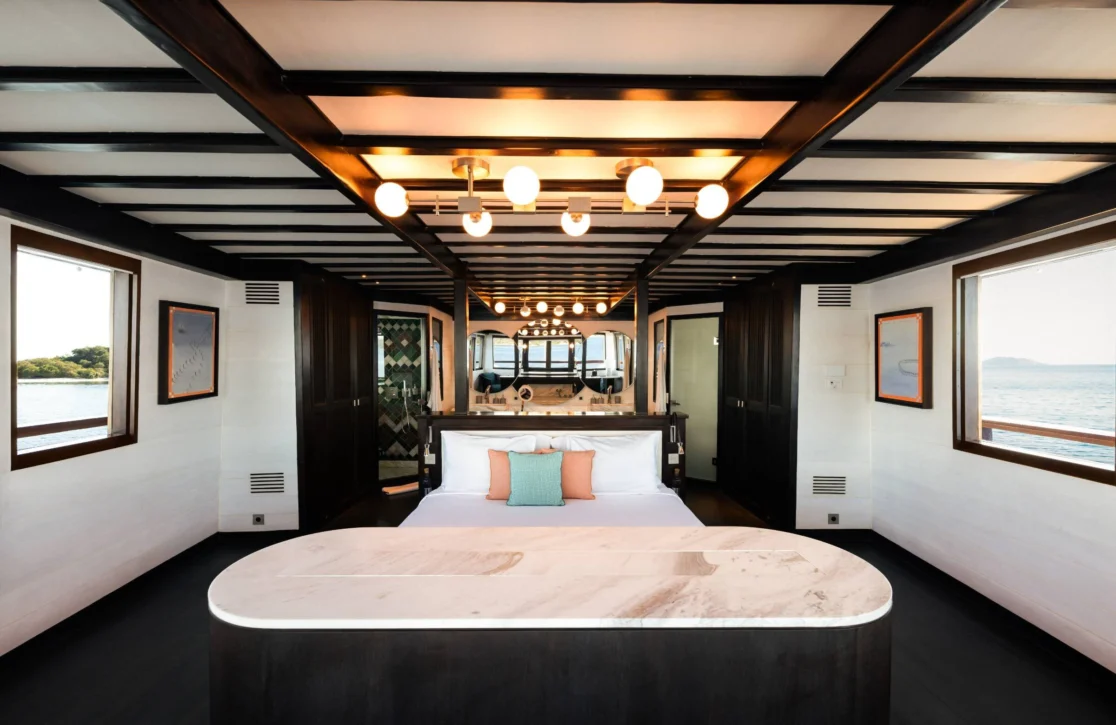 An image of Vela yacht