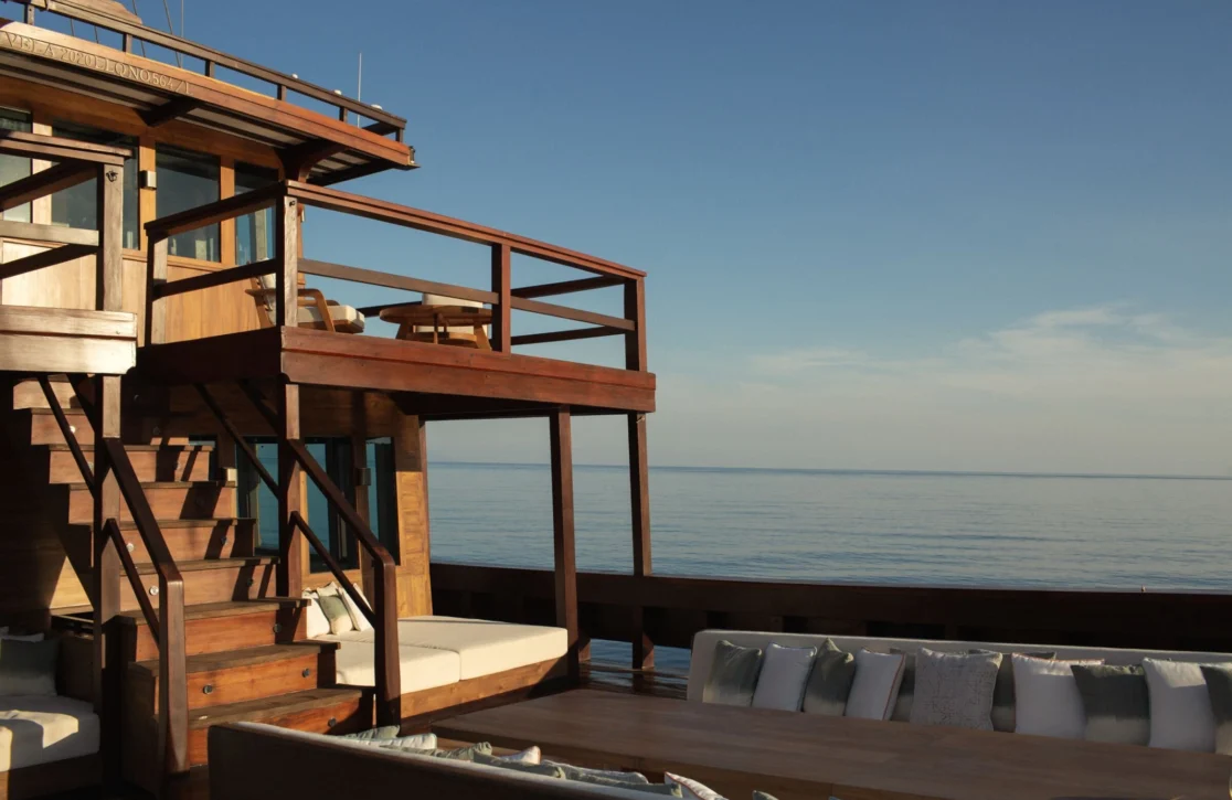An image of Vela yacht